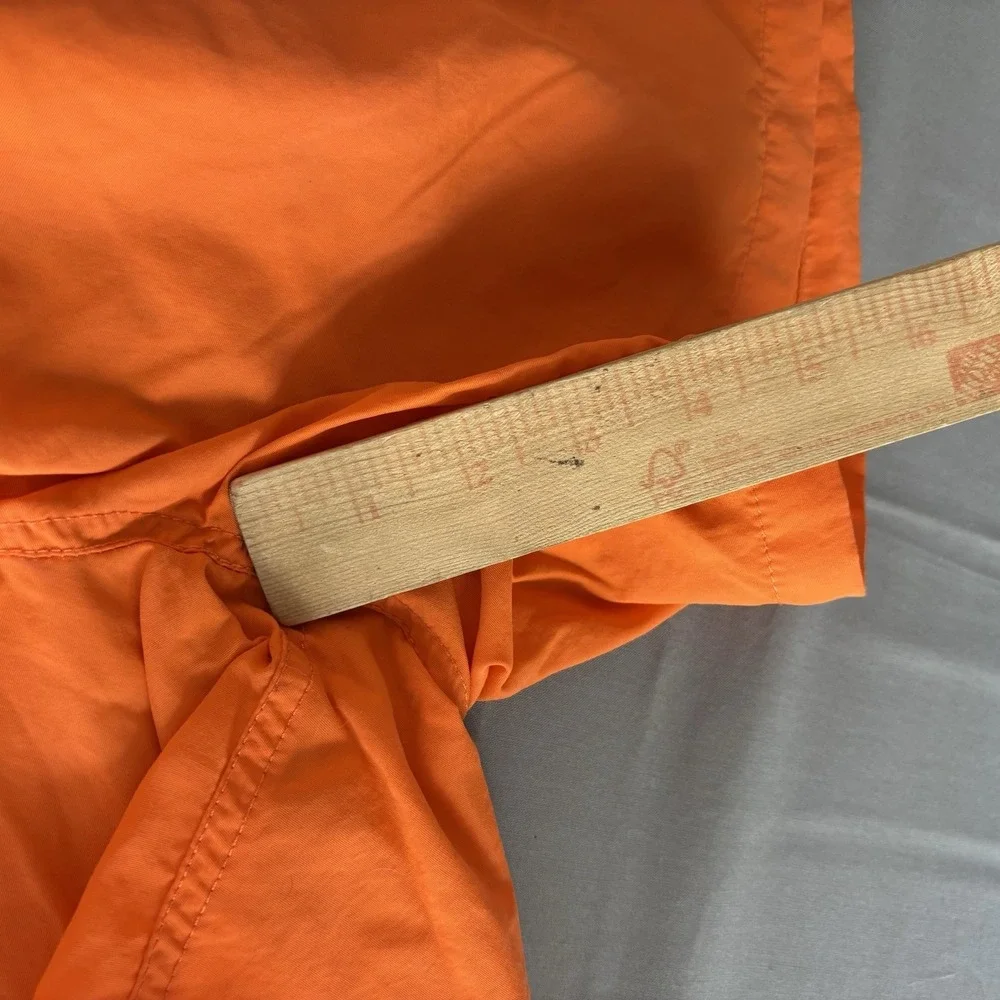 Vintage Lot Of 2 Polo Ralph Lauren Stadium Swim Trunk Shorts Mens L Green Orange
